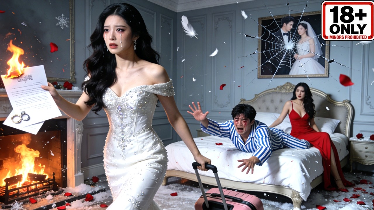 CEO Think Pregnant Me Would Never Leave, So He Kiss Mistress Without Remorse. I Wed Heir. Ex Regret.