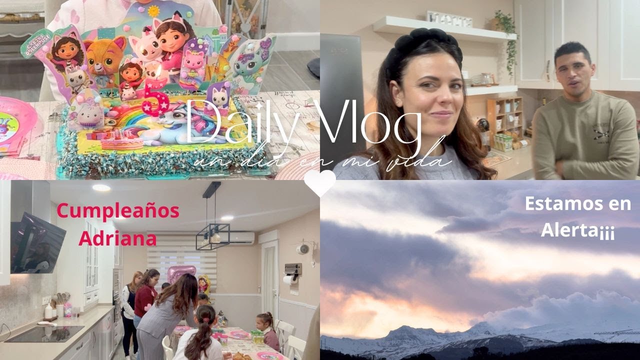 EN ALERTA¡¡¡ Cumpleaños Adriana ❤️ Así pasamos el día Todos en Casa // FAMILIABOMBONASO