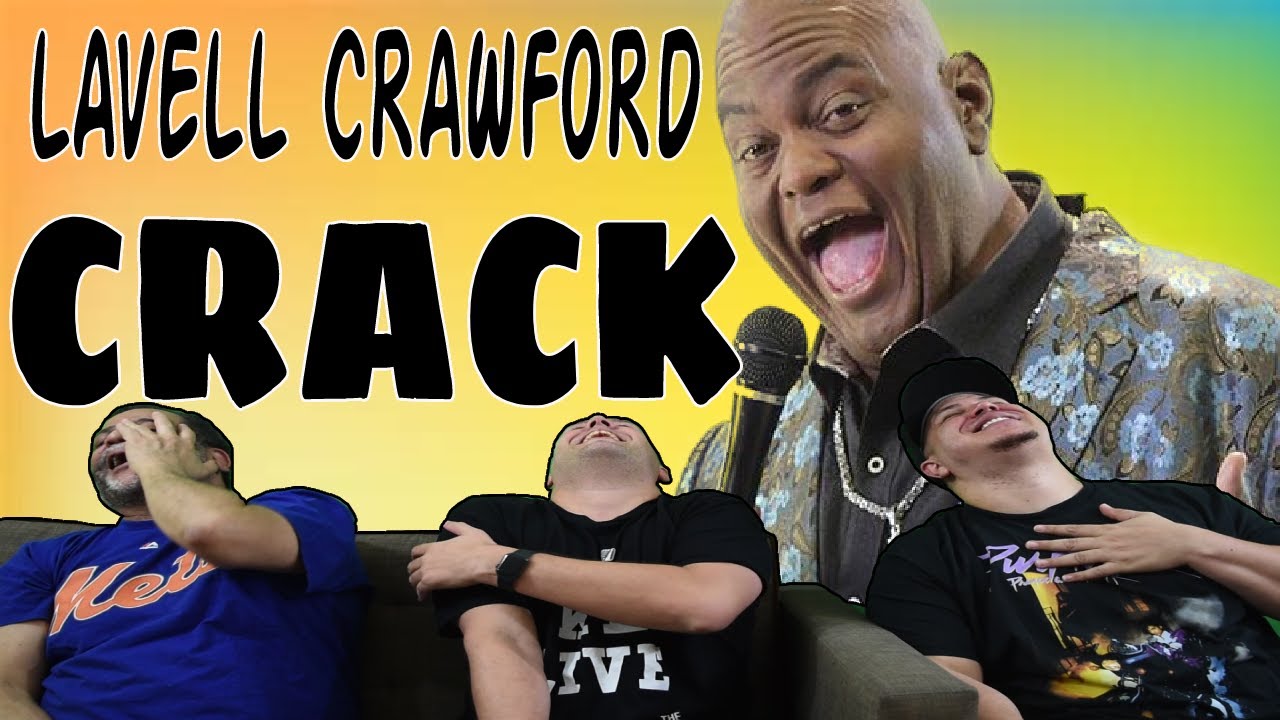 Lavell Crawford | Crack | Reaction