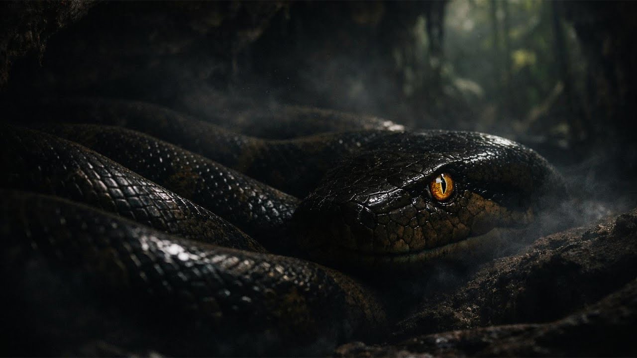 “Anaconda Silent Hunt – Part 1  Awakening of the Amazon’s Shadow Predator”