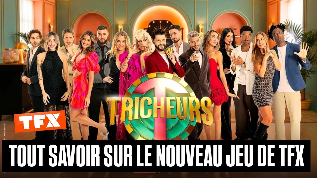 TRICHEURS : Tout savoir sur le nouveau jeu de téléréalité Tricheurs sur TFX ! (Casting, Concept)