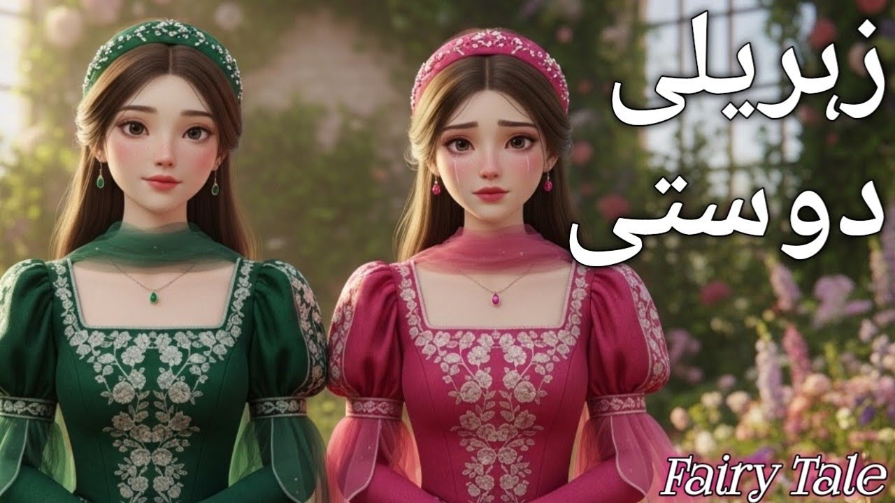 Two Friends Princess | Urdu Stories | Hindi Fairy tales #fairytalesstory #urdufairytales 