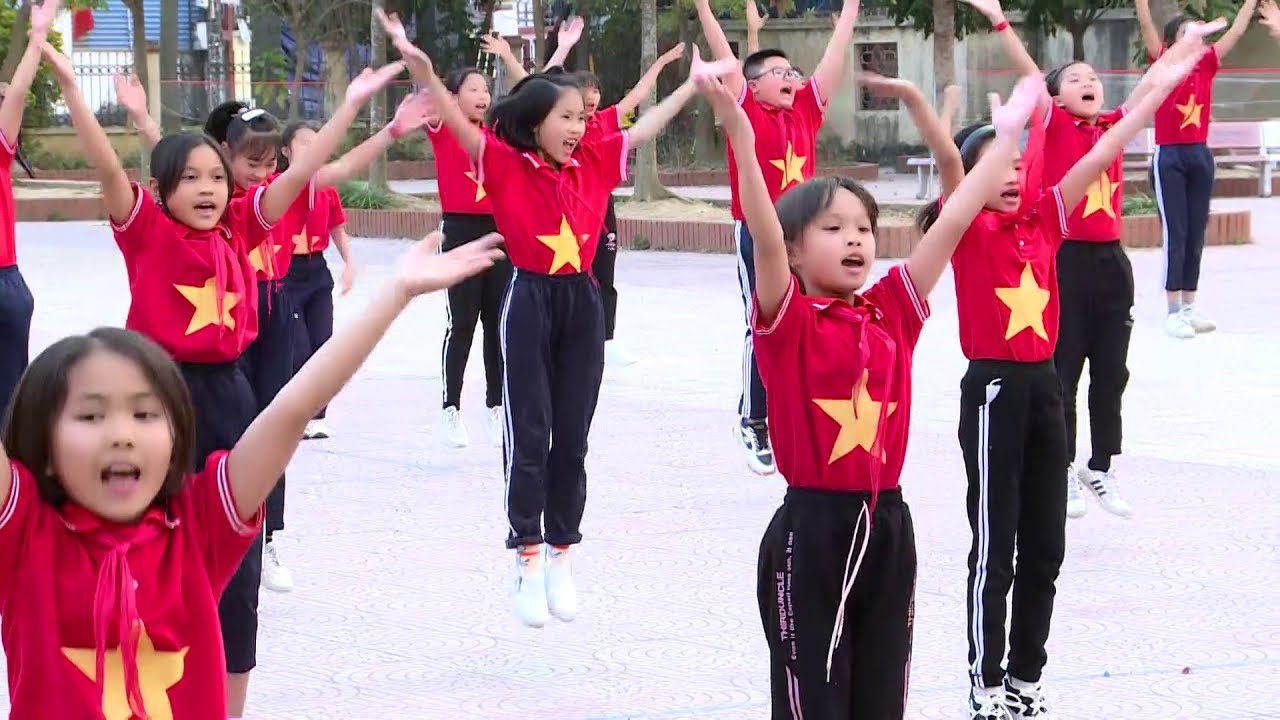 ( KUN 2020 Đẹp Tuyệt )Trường Tiểu Học Nghĩa An Huyện Ninh Giang Tỉnh Hải