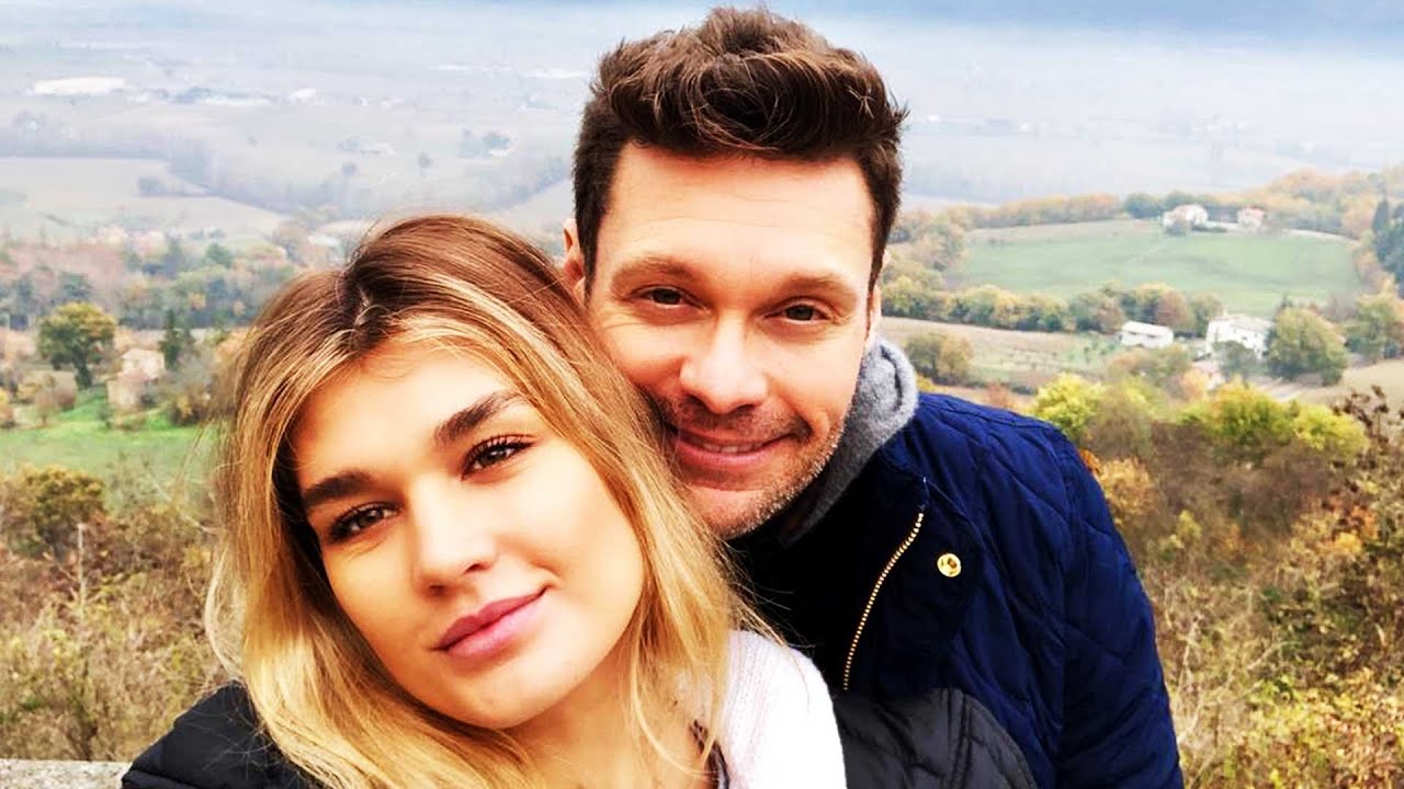 Ryan Seacrest Splits from GF Shayna Taylor for the THIRD TIME