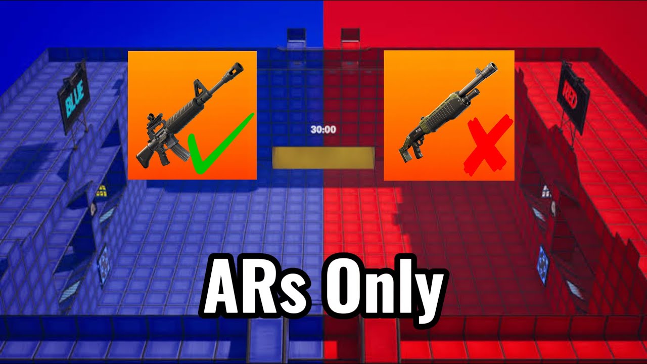 Super Red Vs Blue But ARs Only