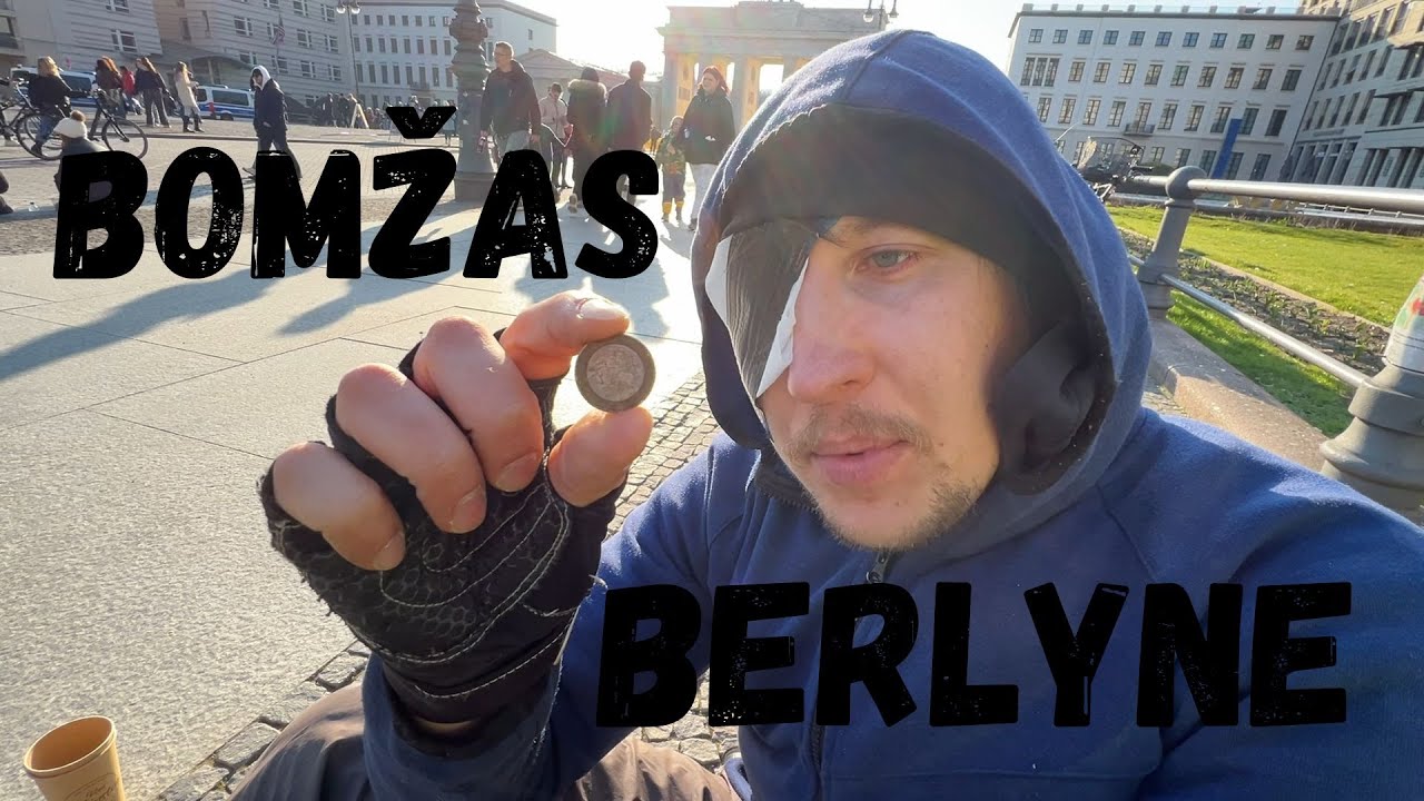 BOMŽAS BERLYNE / MANO INSTAGRAMAS EDVARDAS SMUKSTA :D