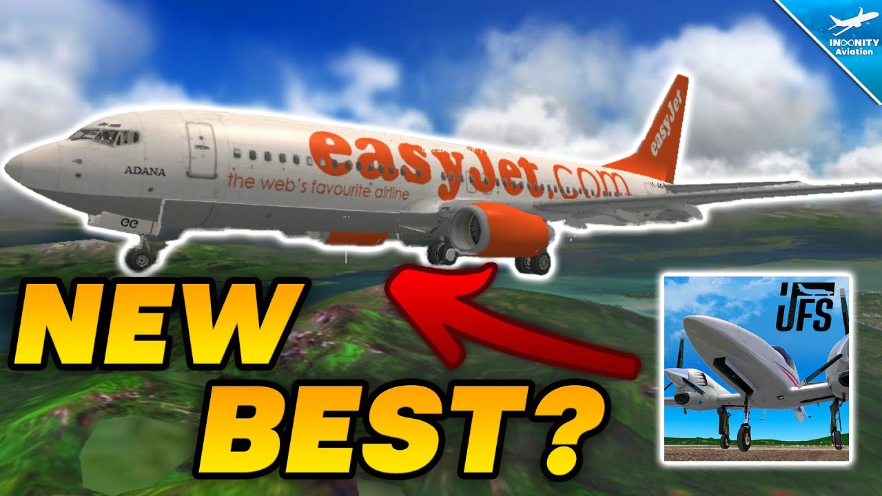 New BEST Mobile FLIGHT SIM Got BETTER? - Uni Flight Simulator | Part 2