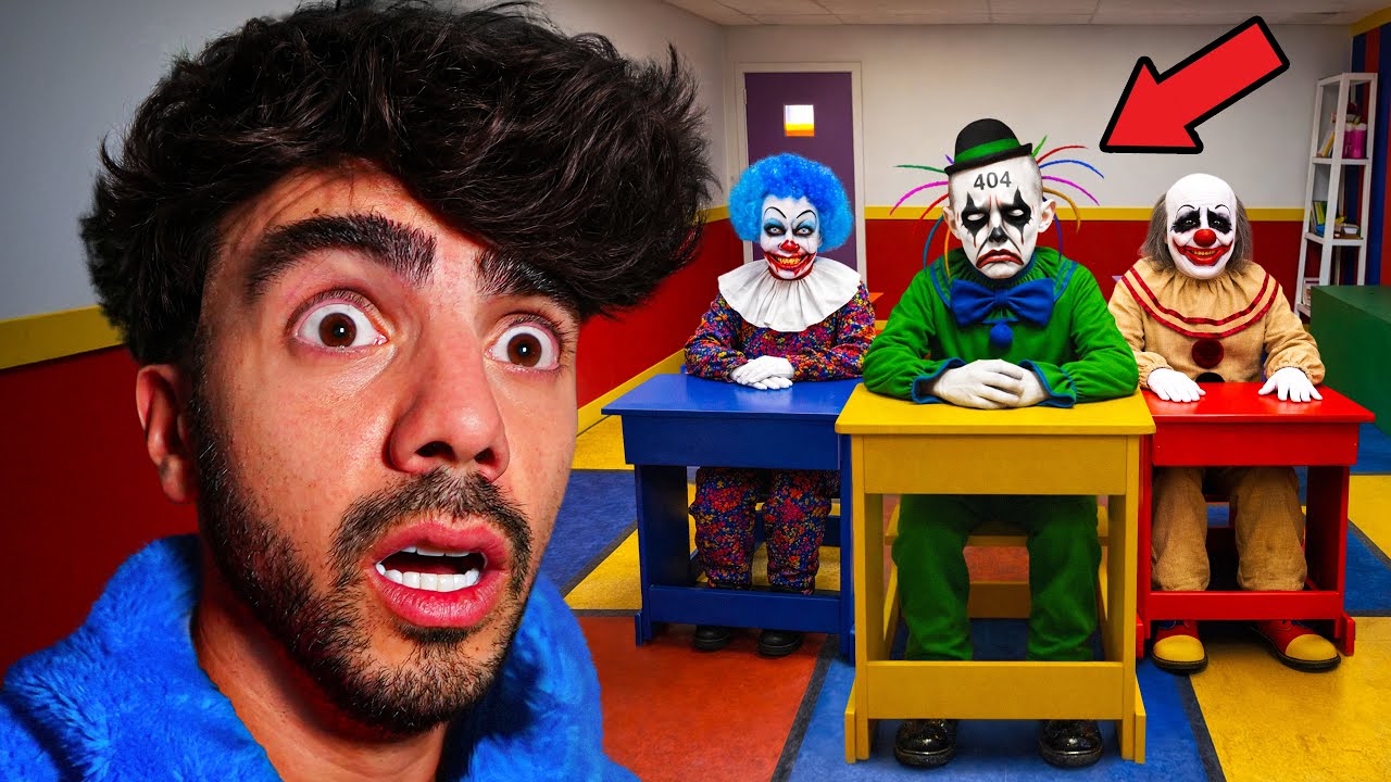 ASI ERAN LOS PAYASOS CUANDO ERAN NIÑOS 💀