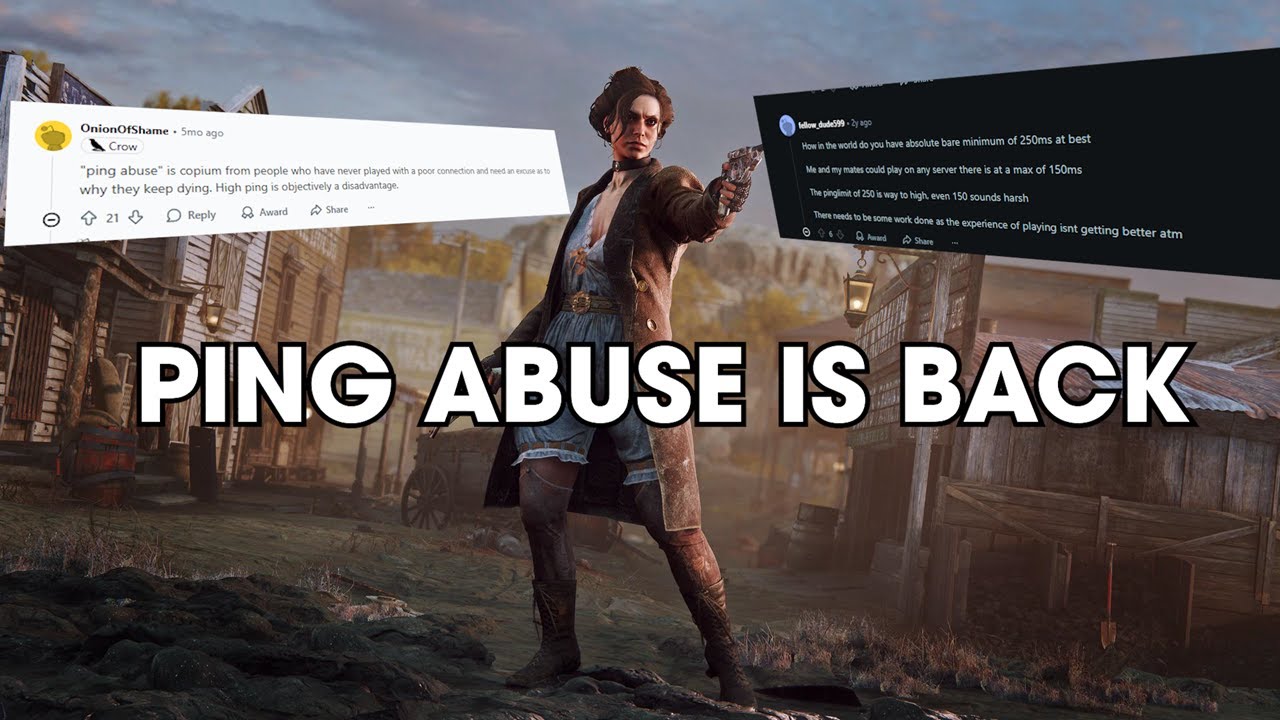 Hunt Showdown | "Ping Abusing" 2 Da Top