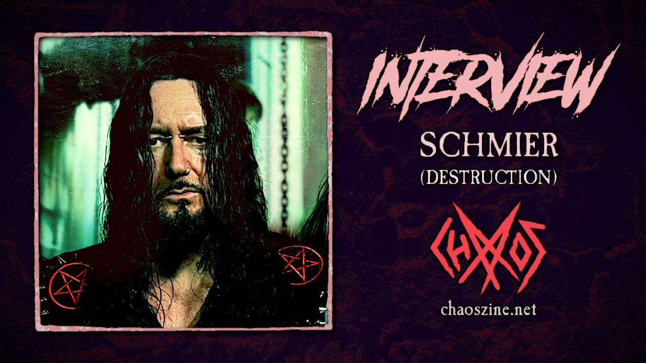 Schmier talks Destruction's upcoming 