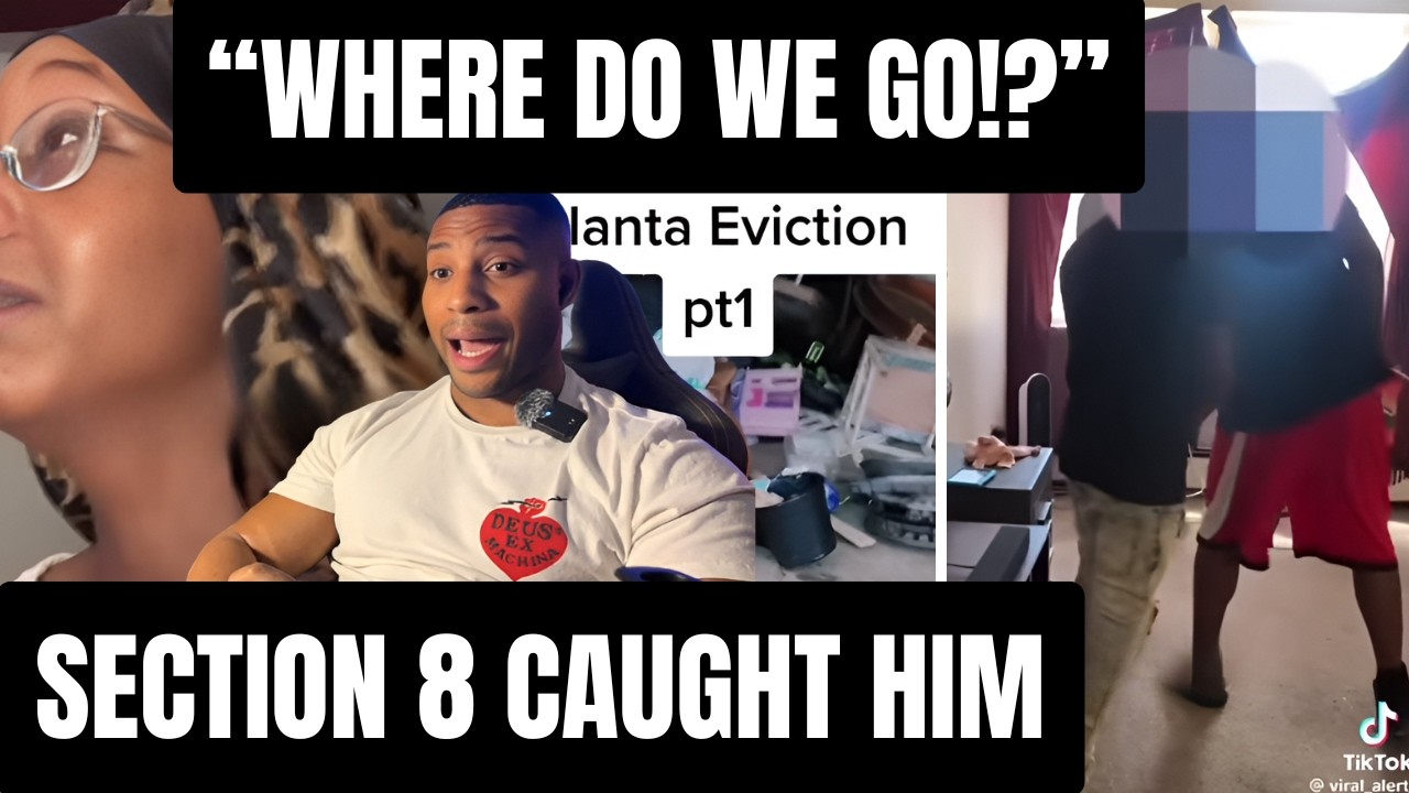 🤯 SECTION 8 EVICTION: Her Boyfriend Was Living There Secretly!