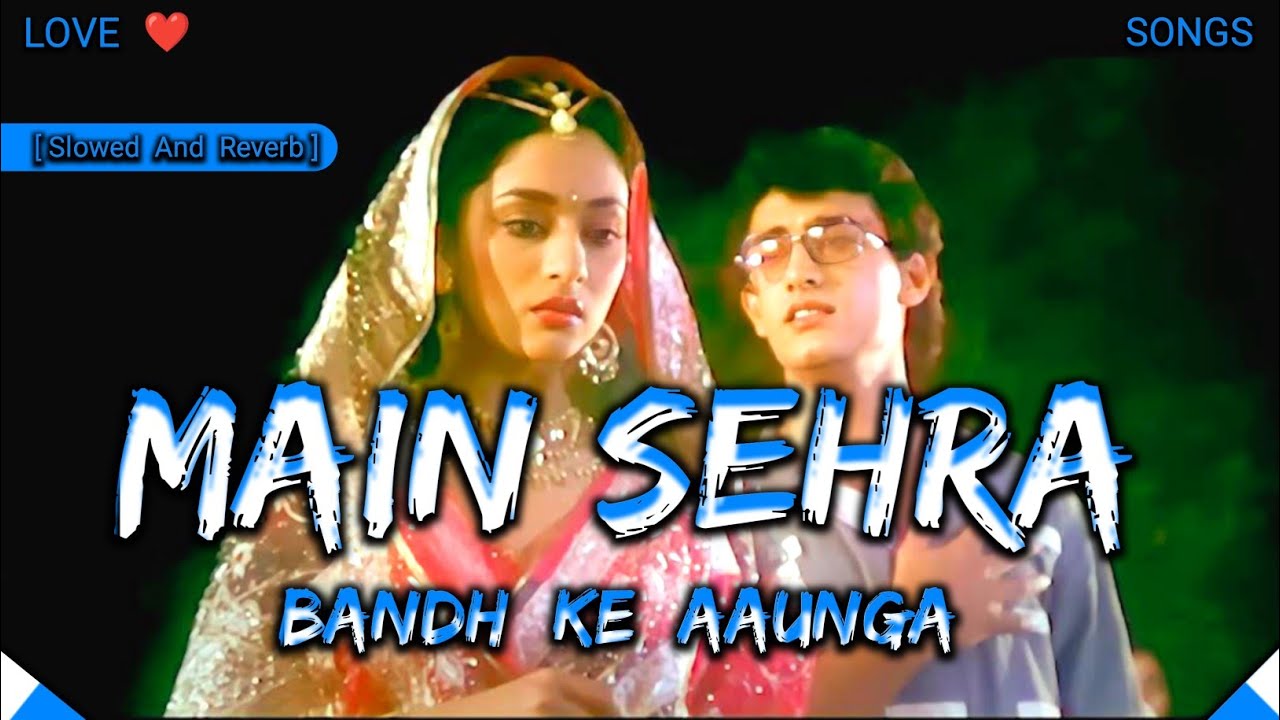 Main Sehra Bandh Ke Aaunga | slowed and reverb | Lofi Songs Danish ❤️🎧
