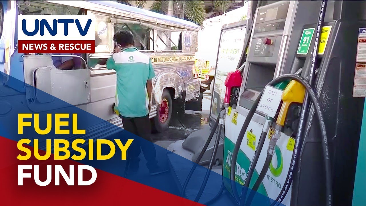 DBM releases P3 billion fuel subsidies, discounts for PUVs, farmers