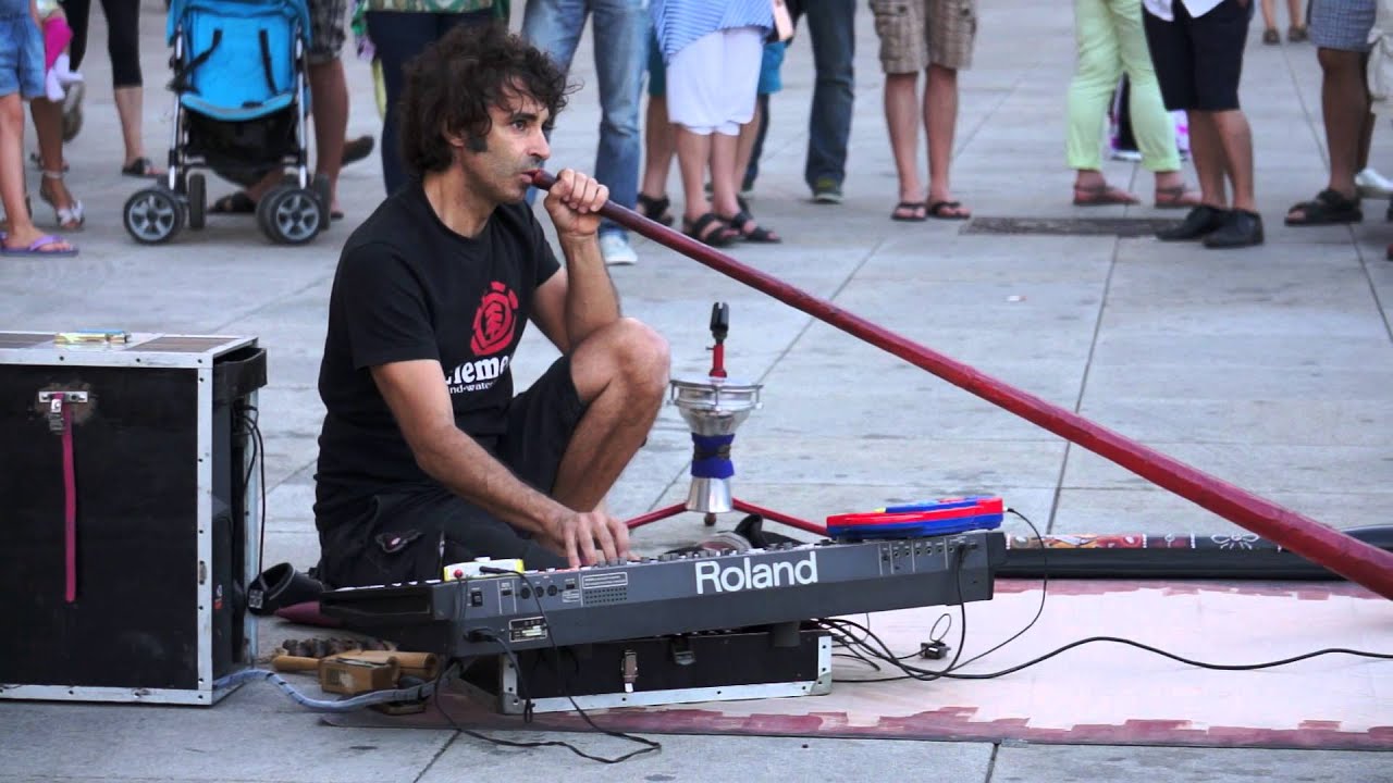 ElectroNomad - TribalNeed live @Berlin Alexanderplatz 20/07/2013
