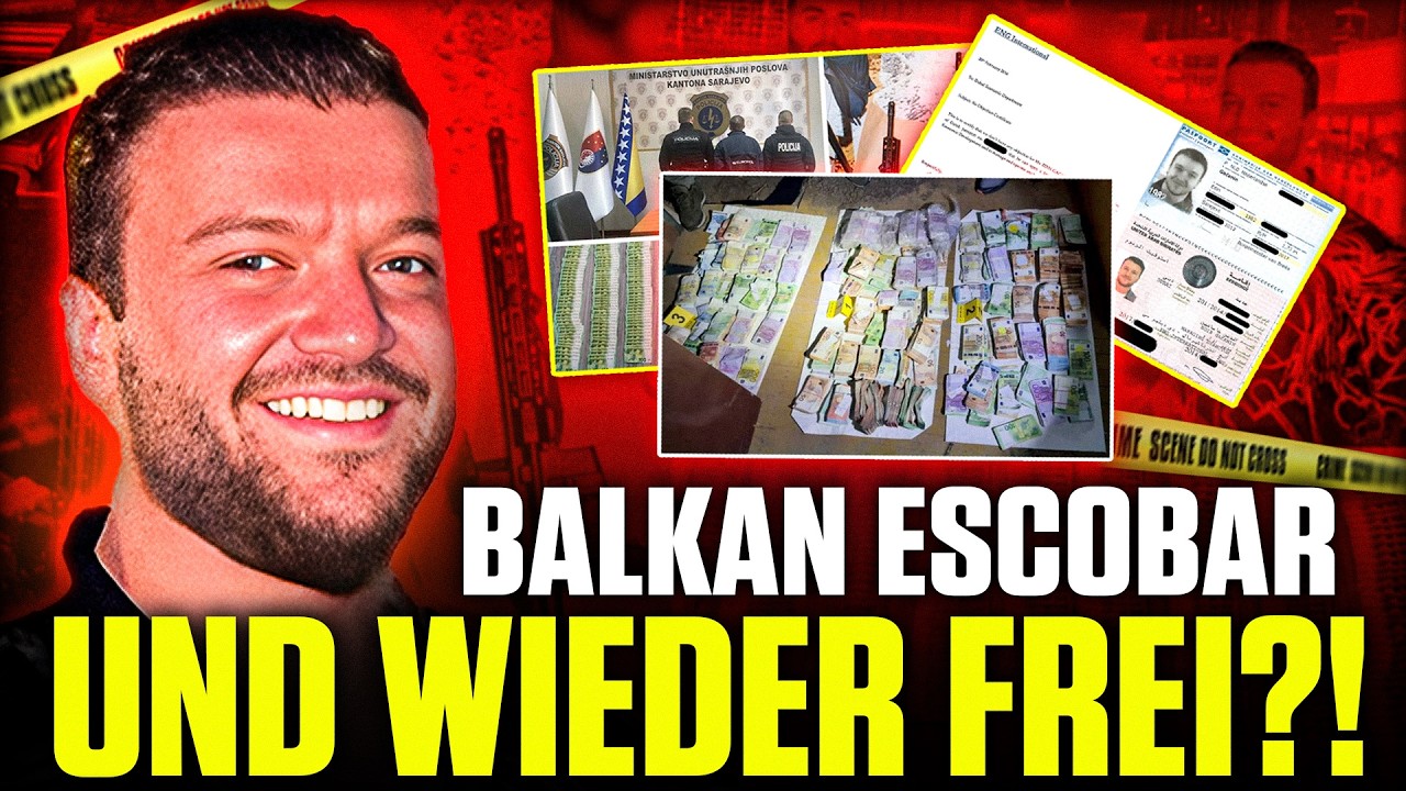 Europas Gef&auml;hrlichster Drogenboss Entkommt Der Justiz!