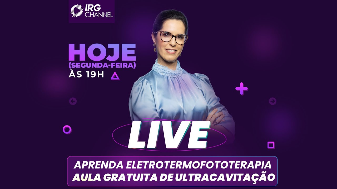 Aprenda eletrotermofototerapia - Aula gratuita de ultracavitação