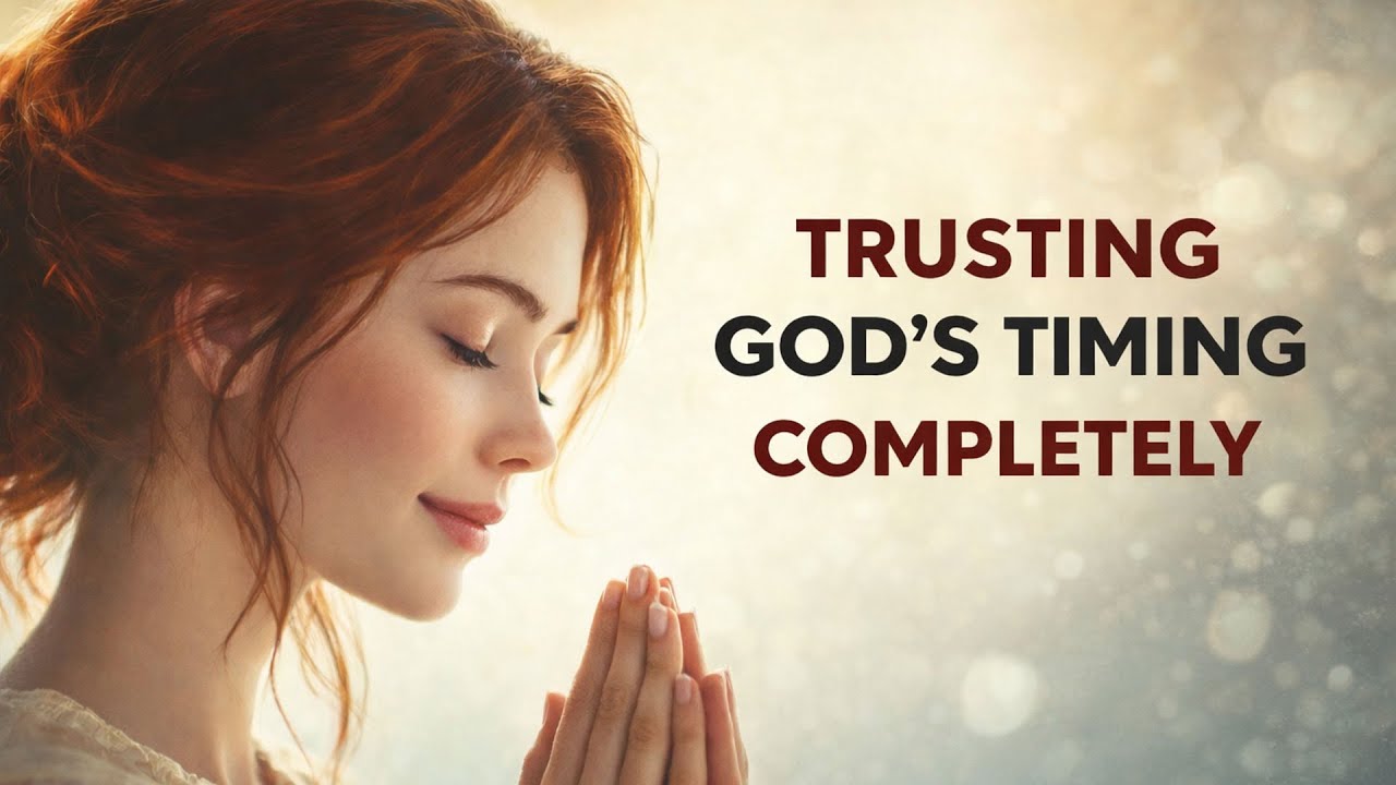 You’ll See This When God Knows You’re Ready | A Morning Prayer for Trusting GODs Timing Completely