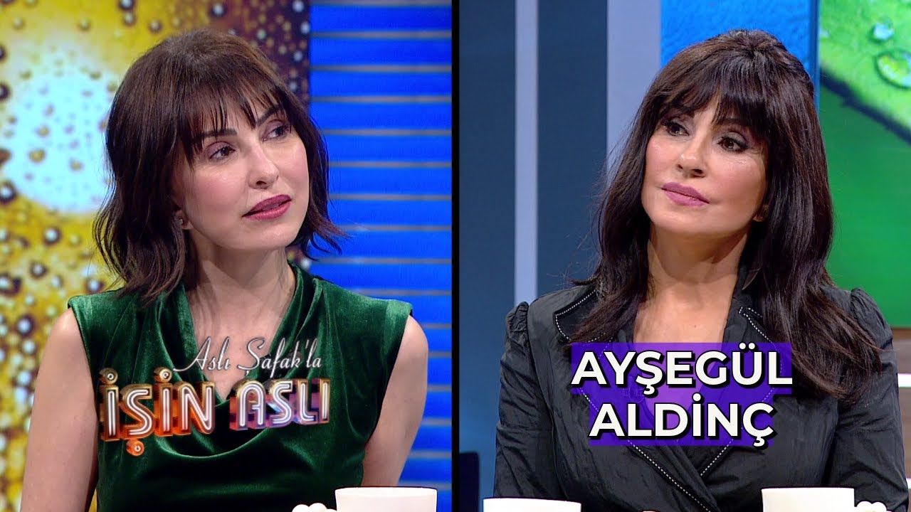 Aslı Şafak'la İşin Aslı - Ayşegül Aldinç | 8 Ocak 2024