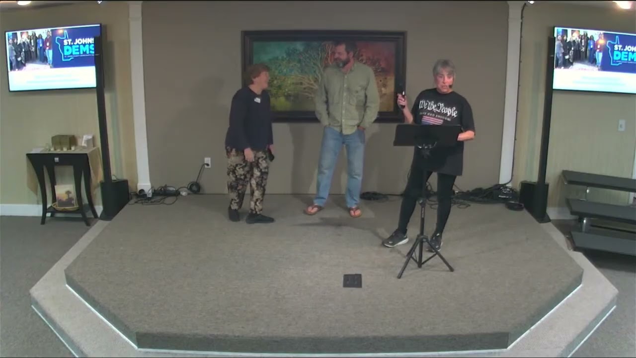 St. Johns County Democratic Party January Meeting