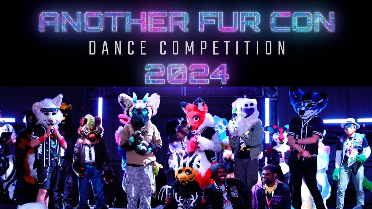 Another Fur Con 2024 (#AFC2024) Dance Competition! #furry #fursuiting #fursuiters #sergal