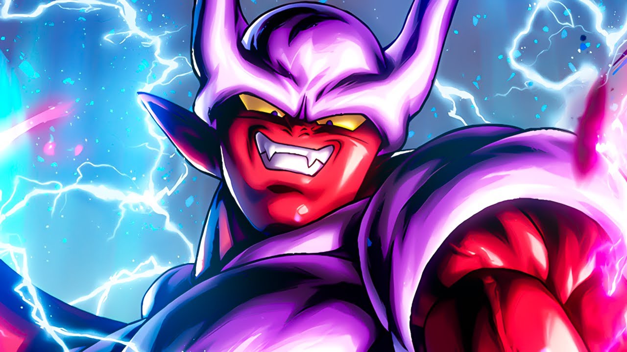 (Dragon Ball Legends) LF SUPER JANEMBA &mdash; СЛОЖНЫЙ В ИСПОЛЬЗОВАНИИ ПЕРСОНАЖ, НО ОЧЕНЬ СИЛЬНЫЙ!