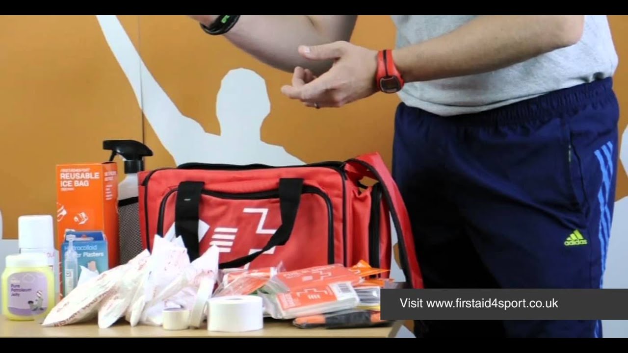 Firstaid4sport Advanced Football First Aid Kit
