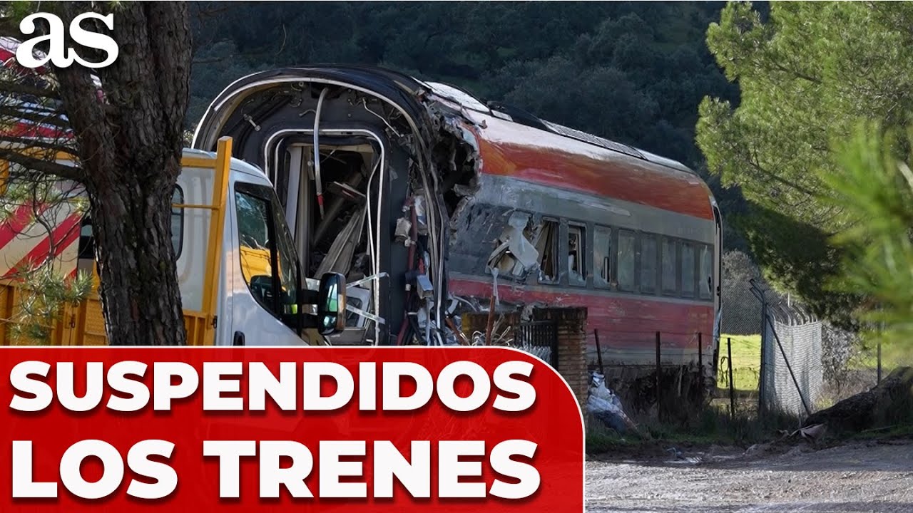 SUSPENDIDA la circulaci&oacute;n de todos los TRENES de Rodalies y Media Distancia en CATALUNYA