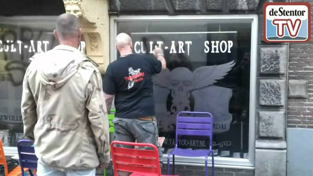 Tattoo ruzie in Zwolle