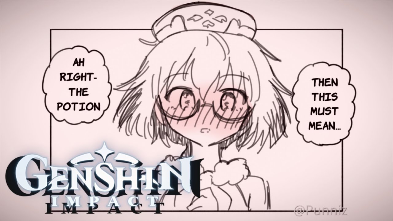 Love Potion - Genshin Impact Comic Dub
