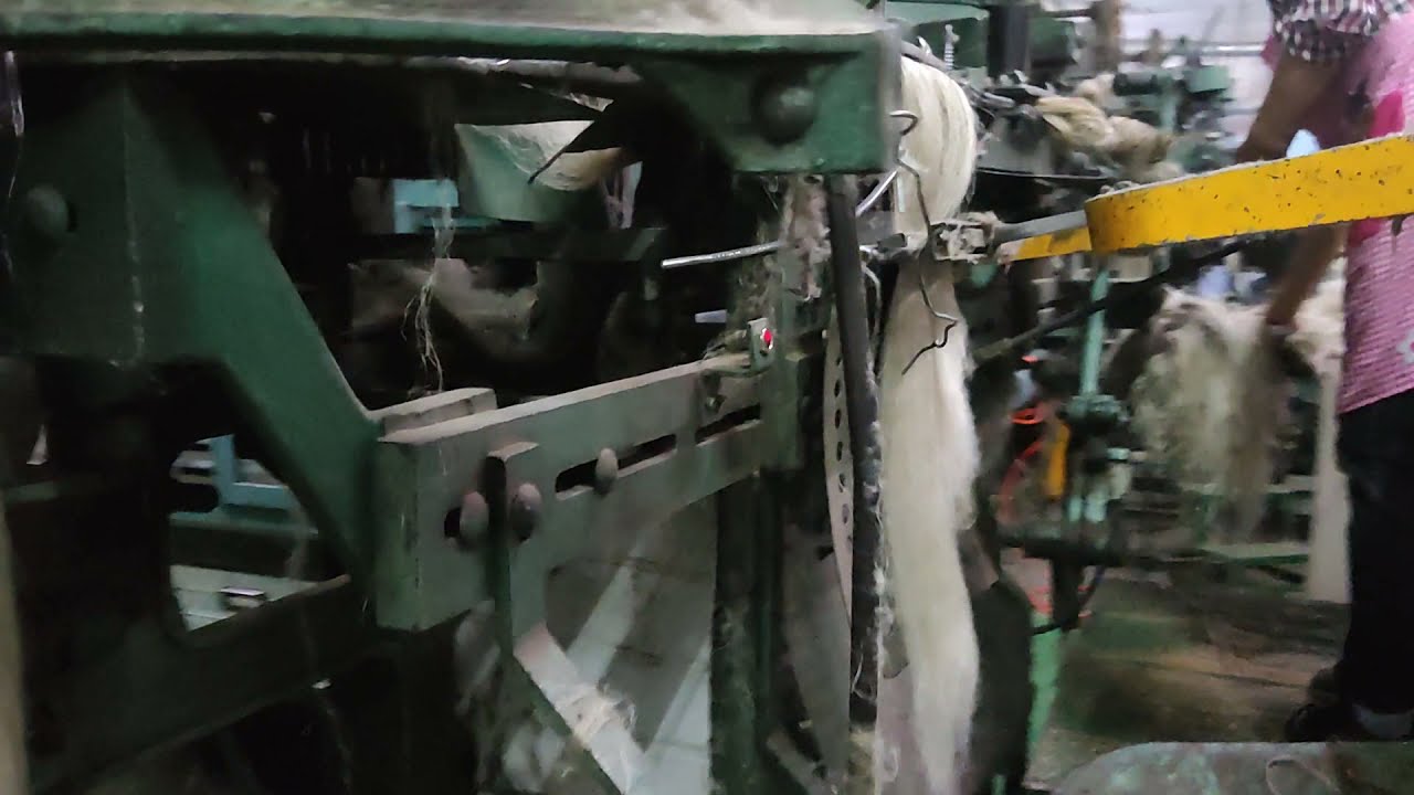 Zhong Ma Linen -  From Flax to Yarn - Part 1
