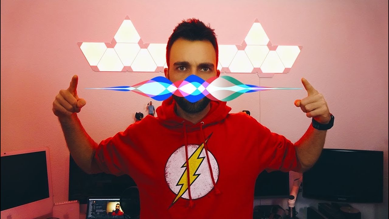 SIRI CONTRÔLE MA LUMIÈRE AURORA NANOLEAF !