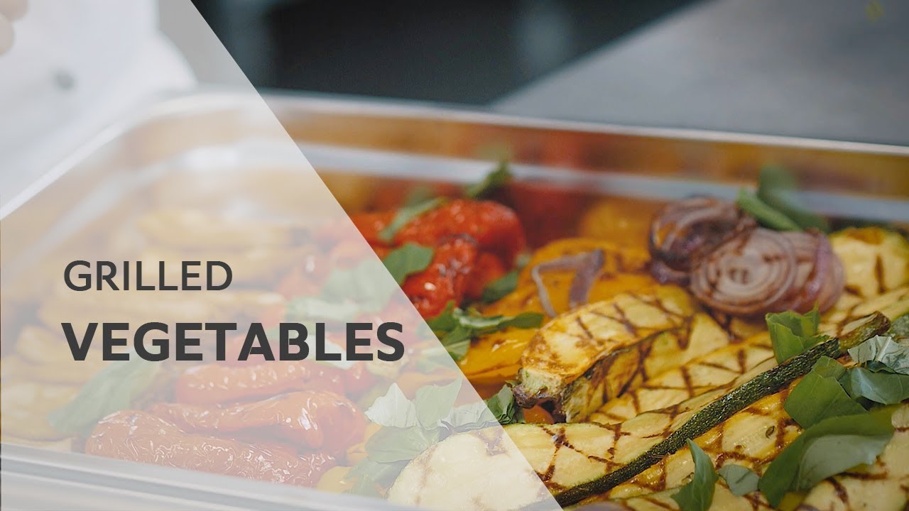 How-to grill Vegetables with Recipe | RATIONAL SelfCookingCenter