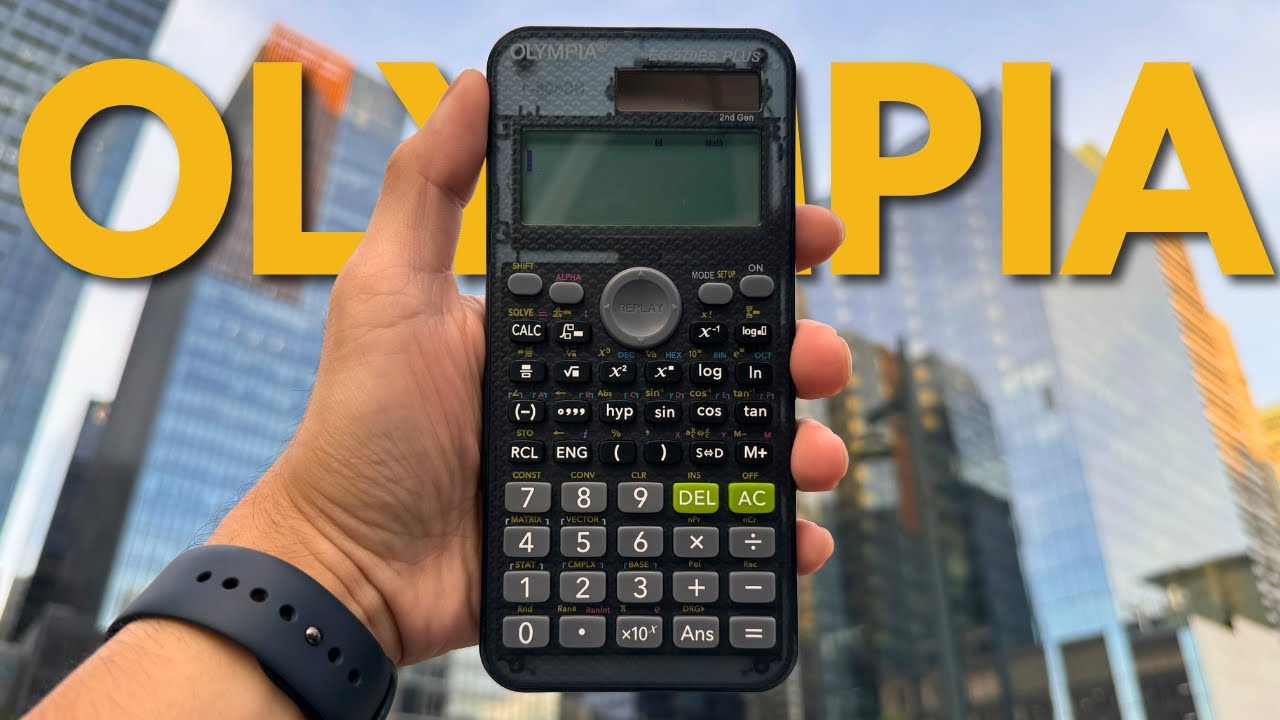 Olympia es-570 ES Plus (Transparent Casing) Review: The Best CE Board Exam Calculator?