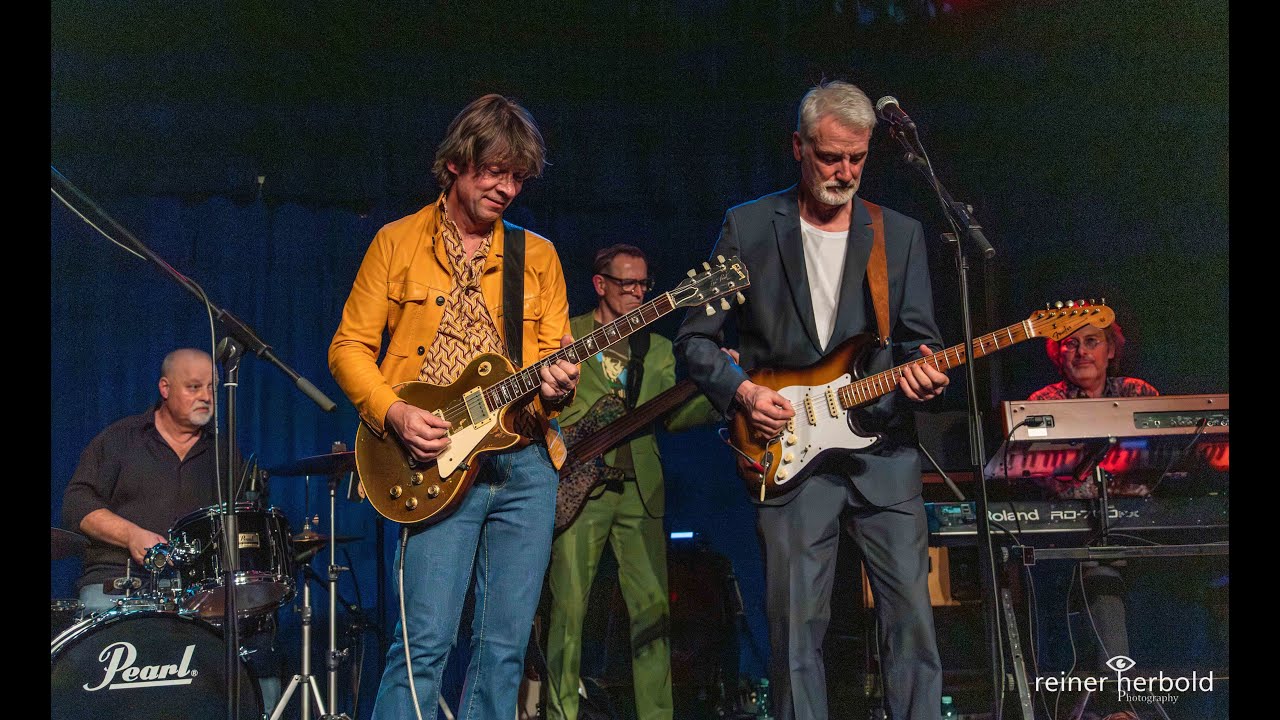 A fool No more, Gregor Hilden mit der Elville Blues Band