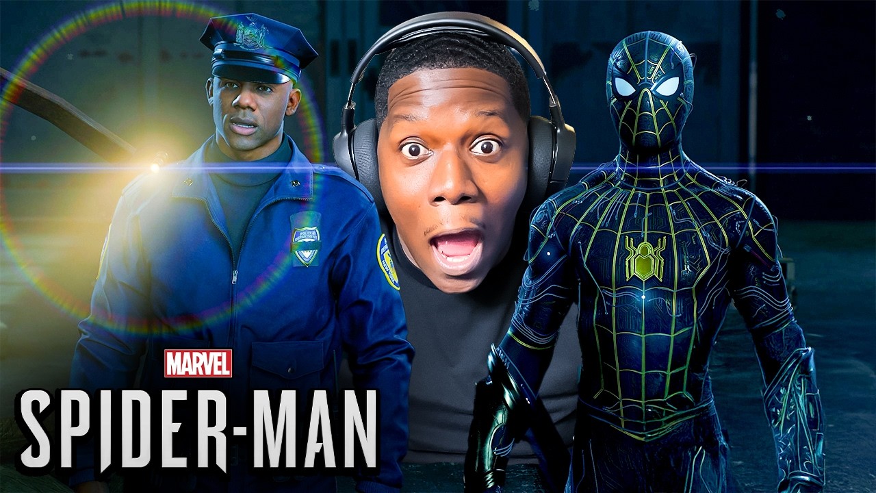 Spider-Man + NYPD = UNSTOPPABLE!