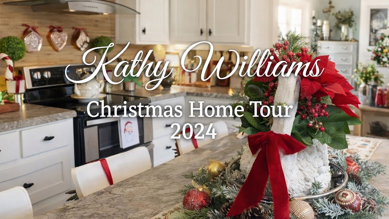 BEAUTIFUL COZY FARMHOUSE STYLE MOBILEHOME HOME TOUR ~ Christmas 2024 ~ MOBILE FARM HOUSE COTTAGE
