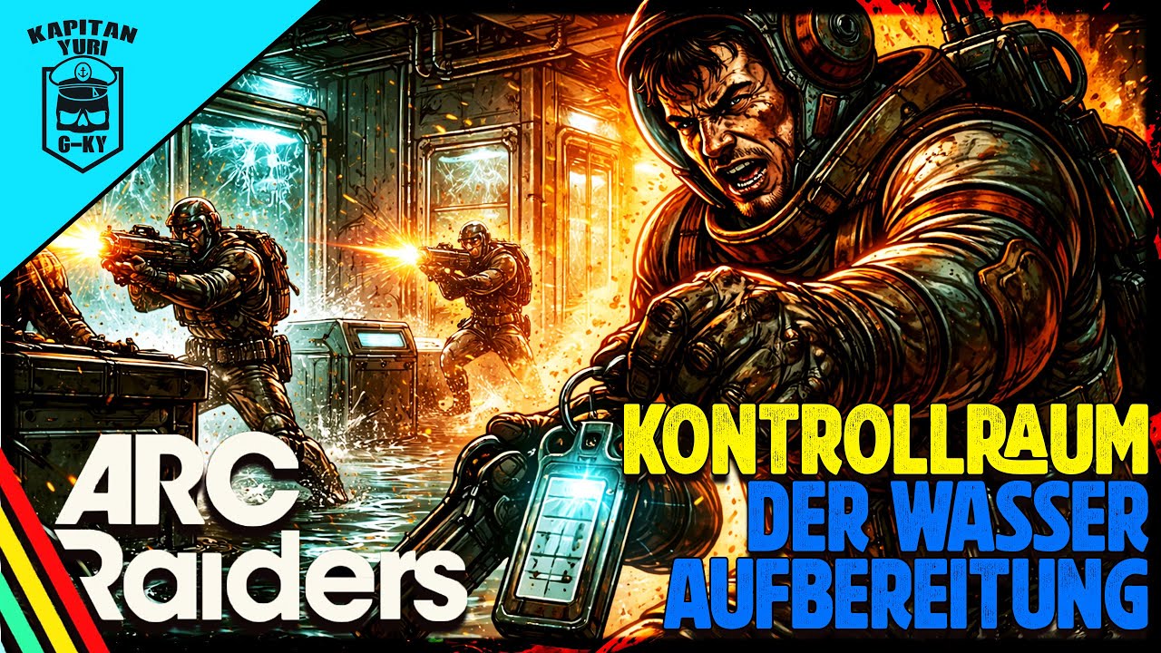 ARC RAIDERS – Schlüssel | Wasseraufbereitung | Kontrollraum… und dann eskaliert alles 😳