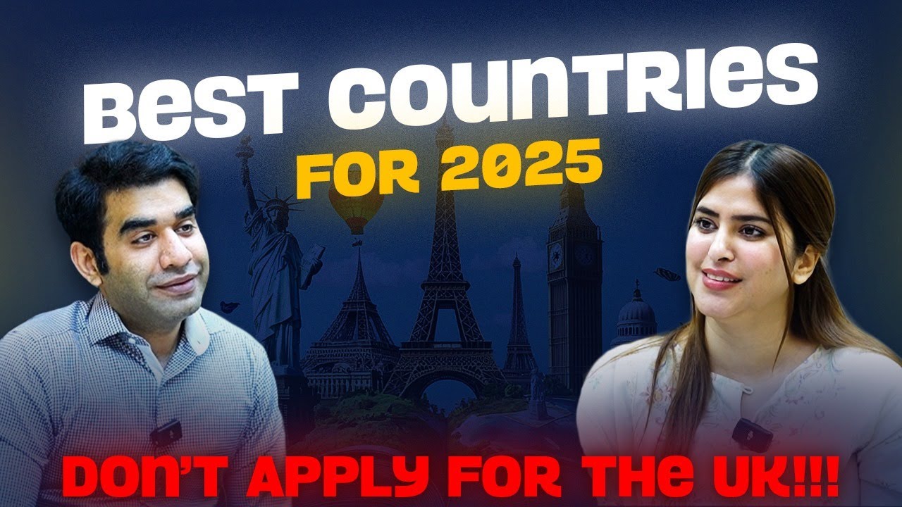 Avoid the UK? Top Study Abroad Destinations for 2025 Revealed | Edify Podcast
