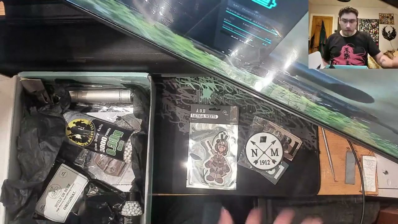 Airsoft Operator Box May 2023 (w/Patch Club too!)