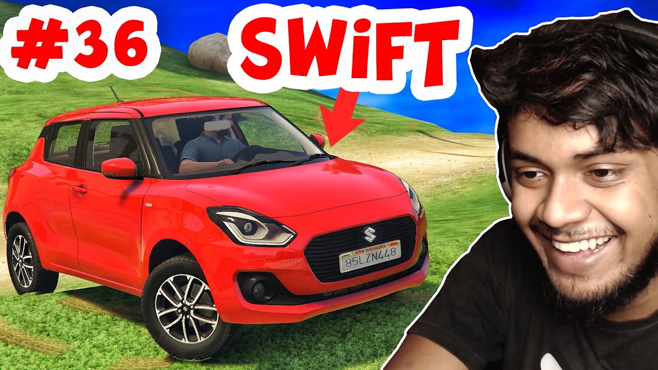 Gta5 tamil, i took SWIFT 2021 from Airport- Part 36