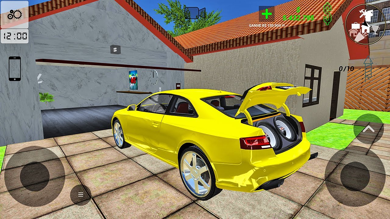 Cars in Fixa: Brazil - Installed Speakers in Car Hood - Android Gameplay