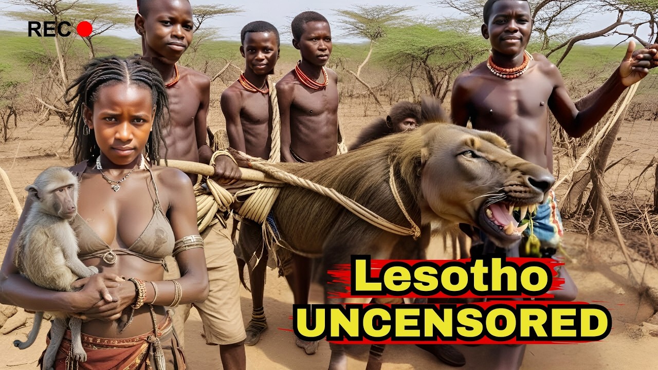 Life in Lesotho: $500 Budget & Hidden Traditions Nobody Believes &ndash; Travel Documentary