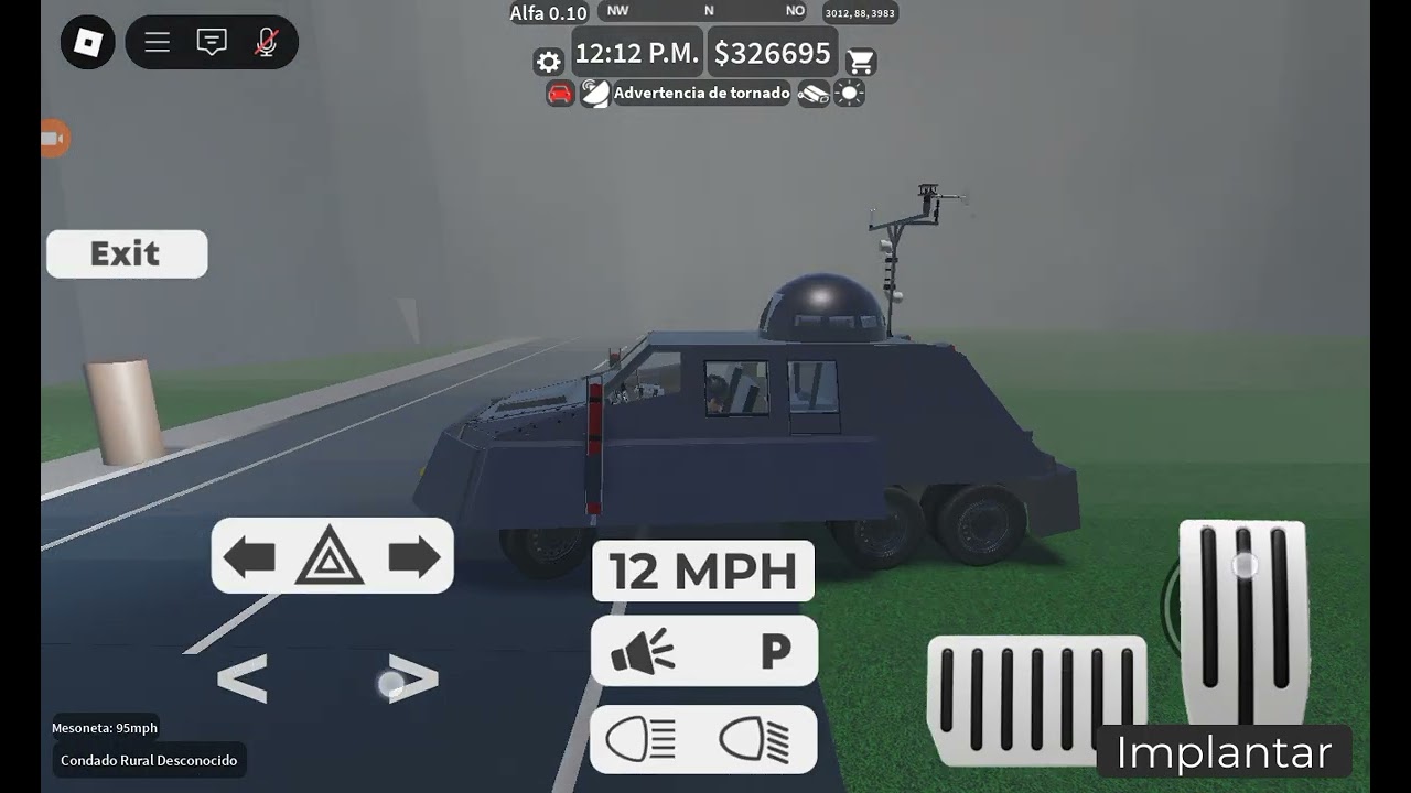 Bro, how is it possible that I almost survived a 300mph tornado? I lift the Tiv 2 😱