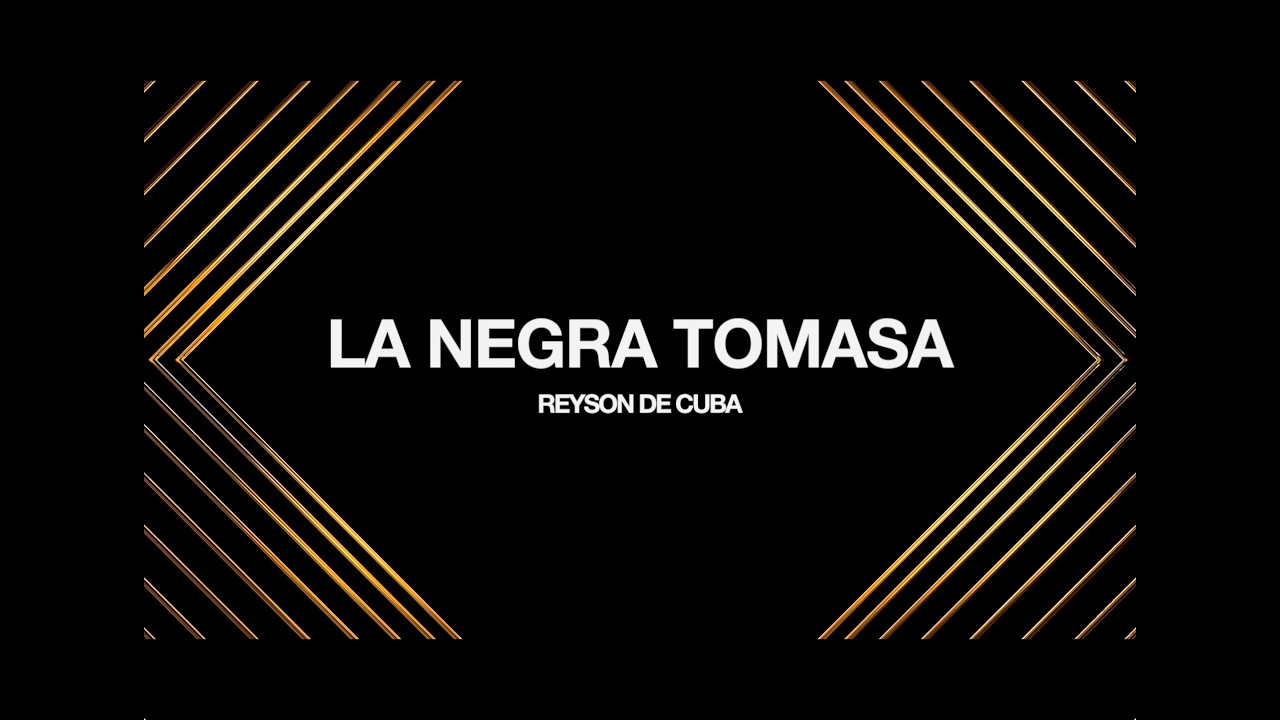 LA NEGRA TOMASA(BILONGO)  cover al estilo de Reyson De Cuba.