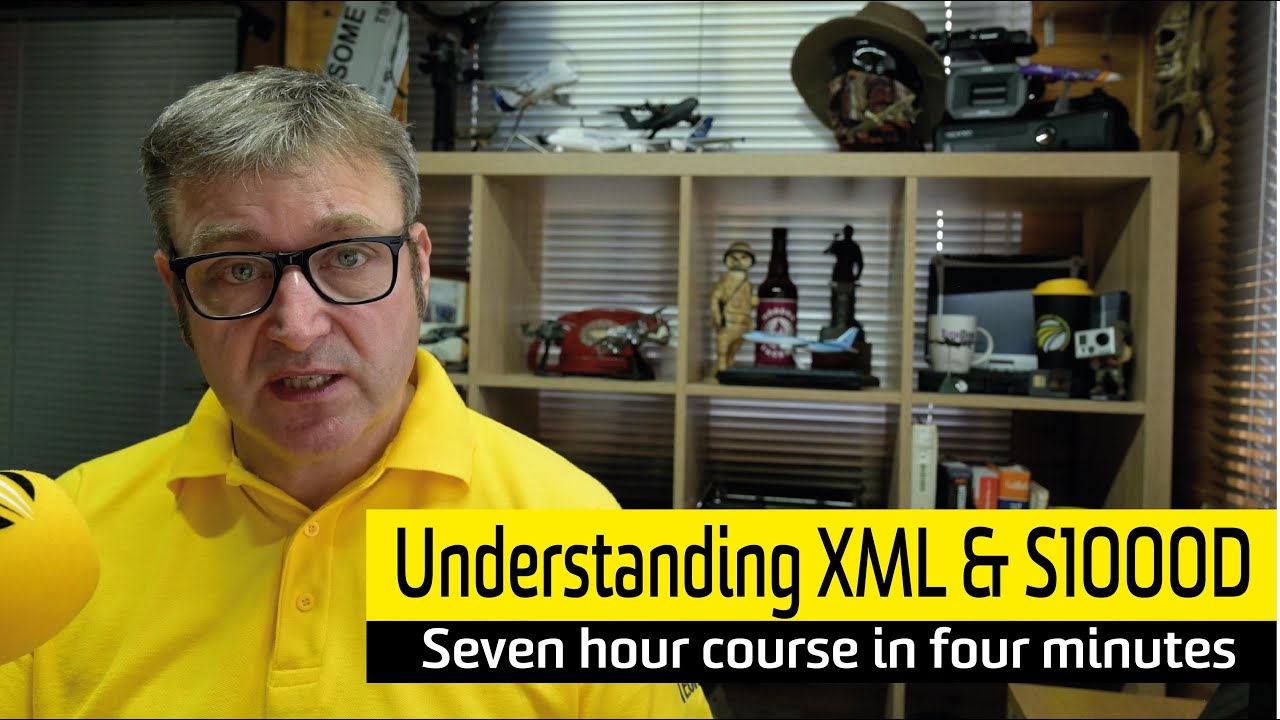 S1000D Training - Understanding XML and S1000D - (7-hour online course in 4 minutes)