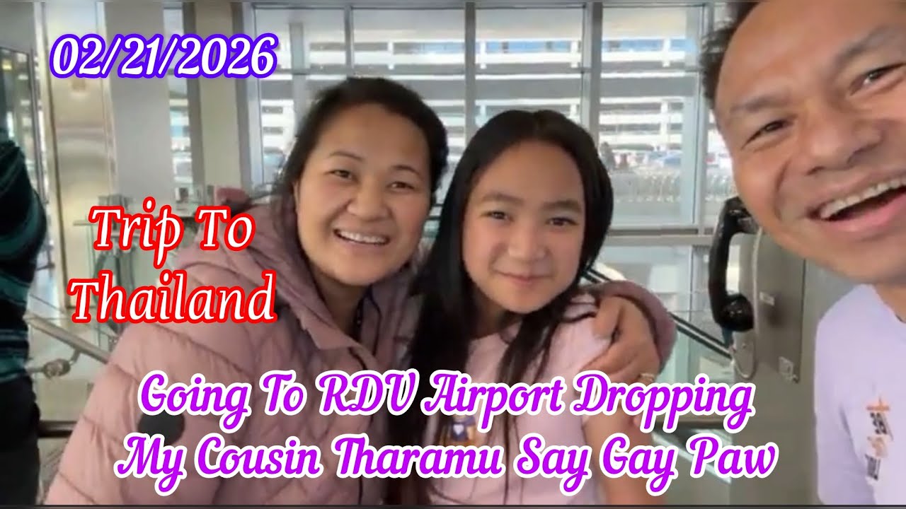 Wonderful Trip Back To Thailand. February 21, 2026