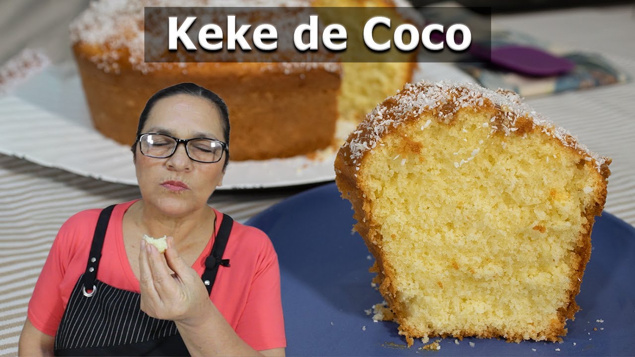 🔥Cómo hacer un KEKE de COCO🥥 Receta Fácil | Victoria Abanto