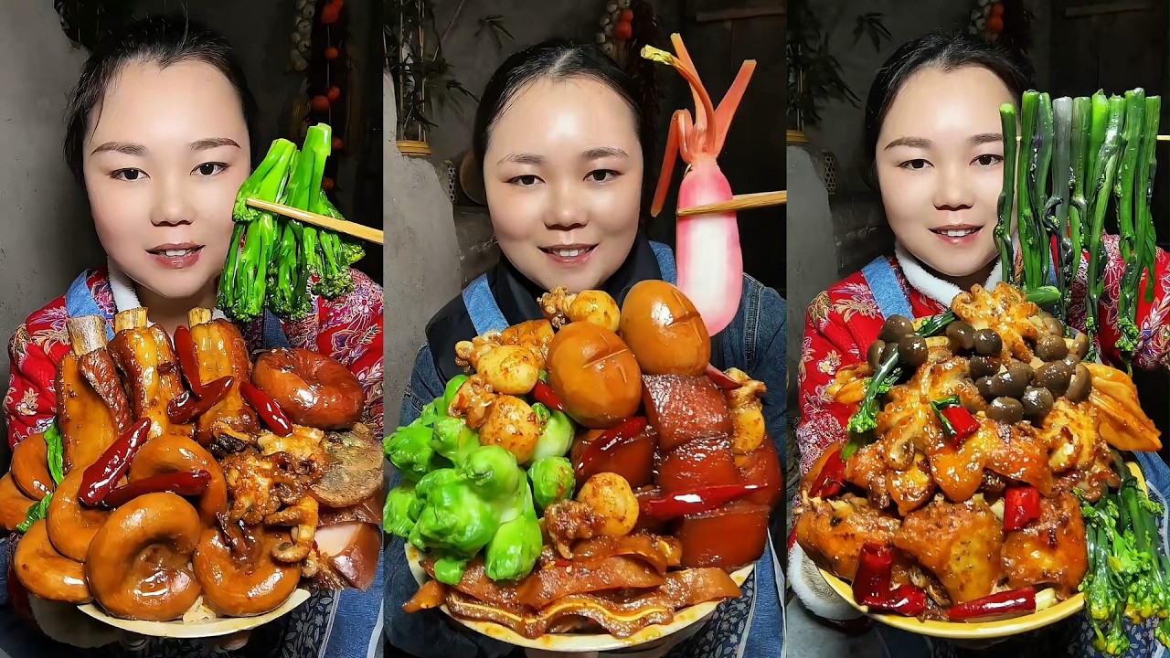 🌶️🍲 Yummy & Spicy Rural Cooking 🌾🔥 | Hot Dishes Straight from the Farm!