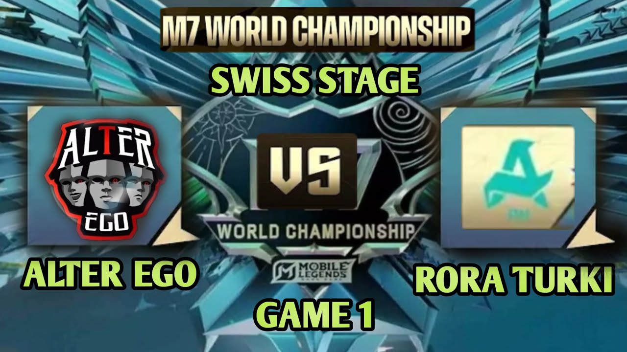 [BO1] TEAM AE VS TEAM AURORA TURKI SWISS STAGE M7 CHAMPIONSHIP DAY 1 