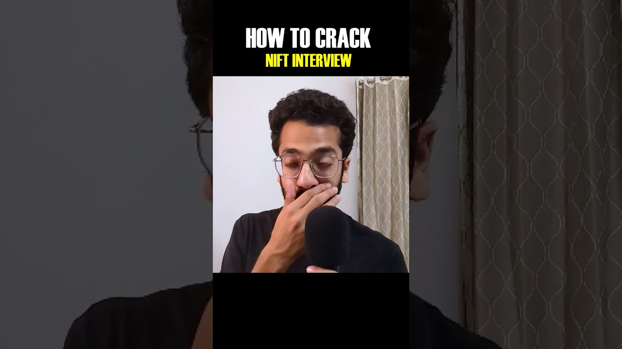 How to CRACK NIFT Interview | PI Round | Stage 02 | Mdes